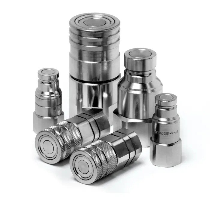 All Types of Hydraulic Connectors