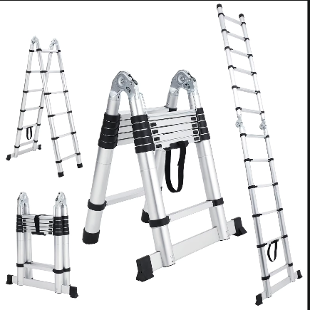 All Types of Aluminium Ladders