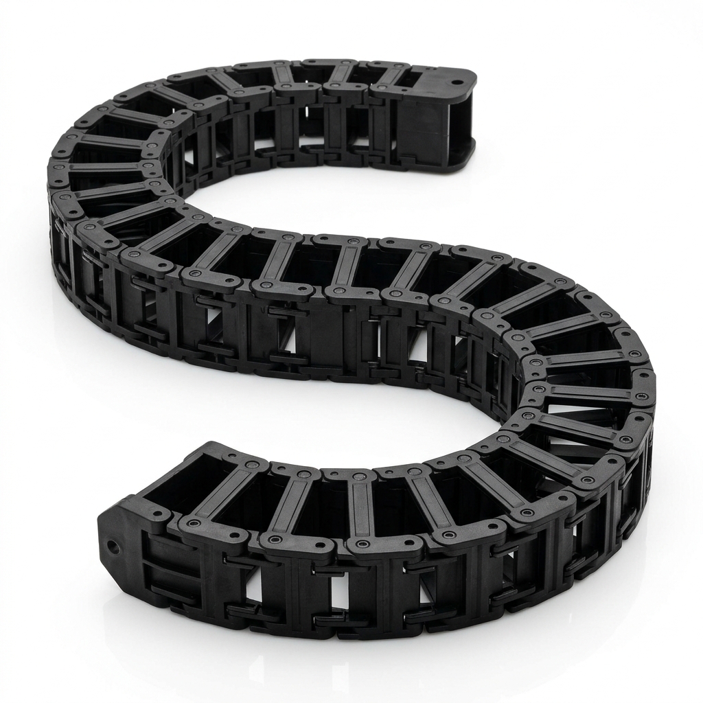 Invento 25x50mm Plastic Cable Drag Chain
