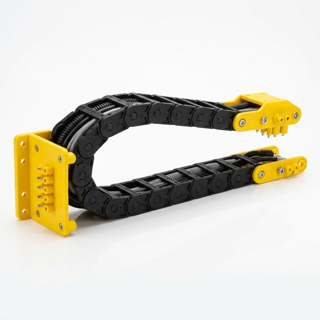 CNC VMC Machine Cable Drag Chain