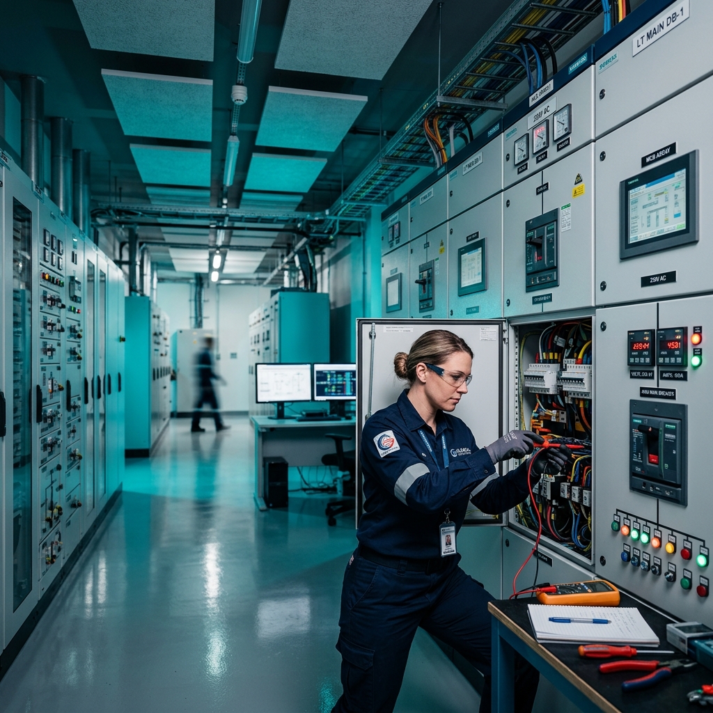 Industrial Electrical Panel