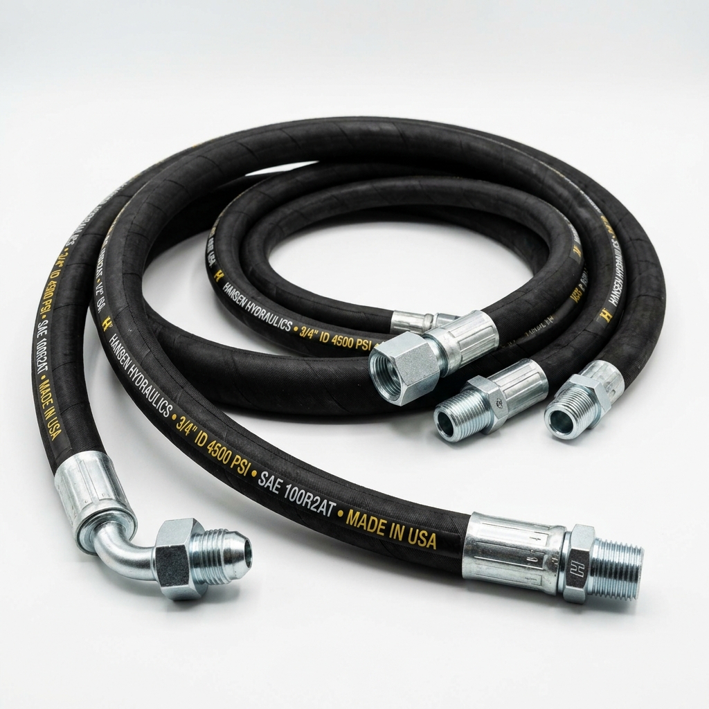 Hydraulic Hoses and Fittings