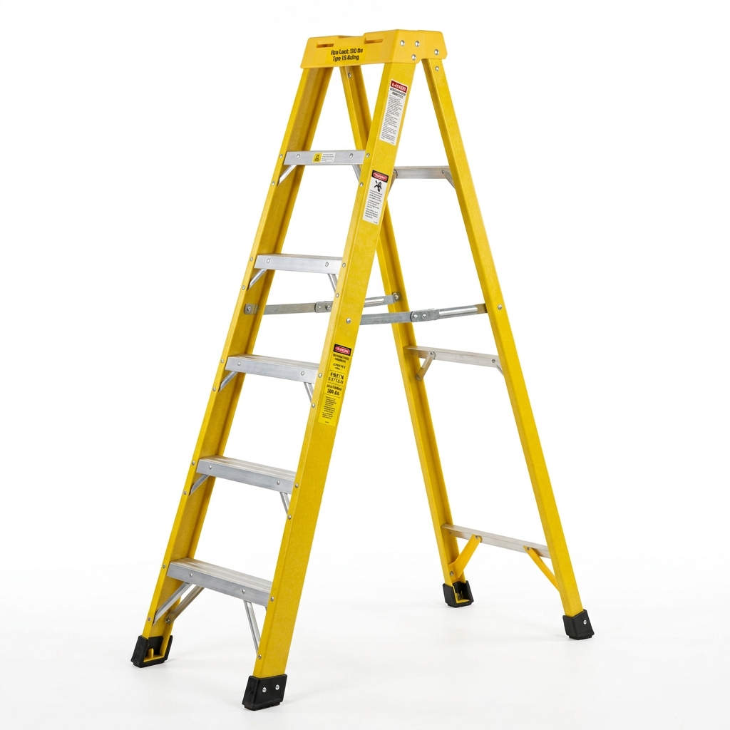 FRP A-Type Twin Side Ladder