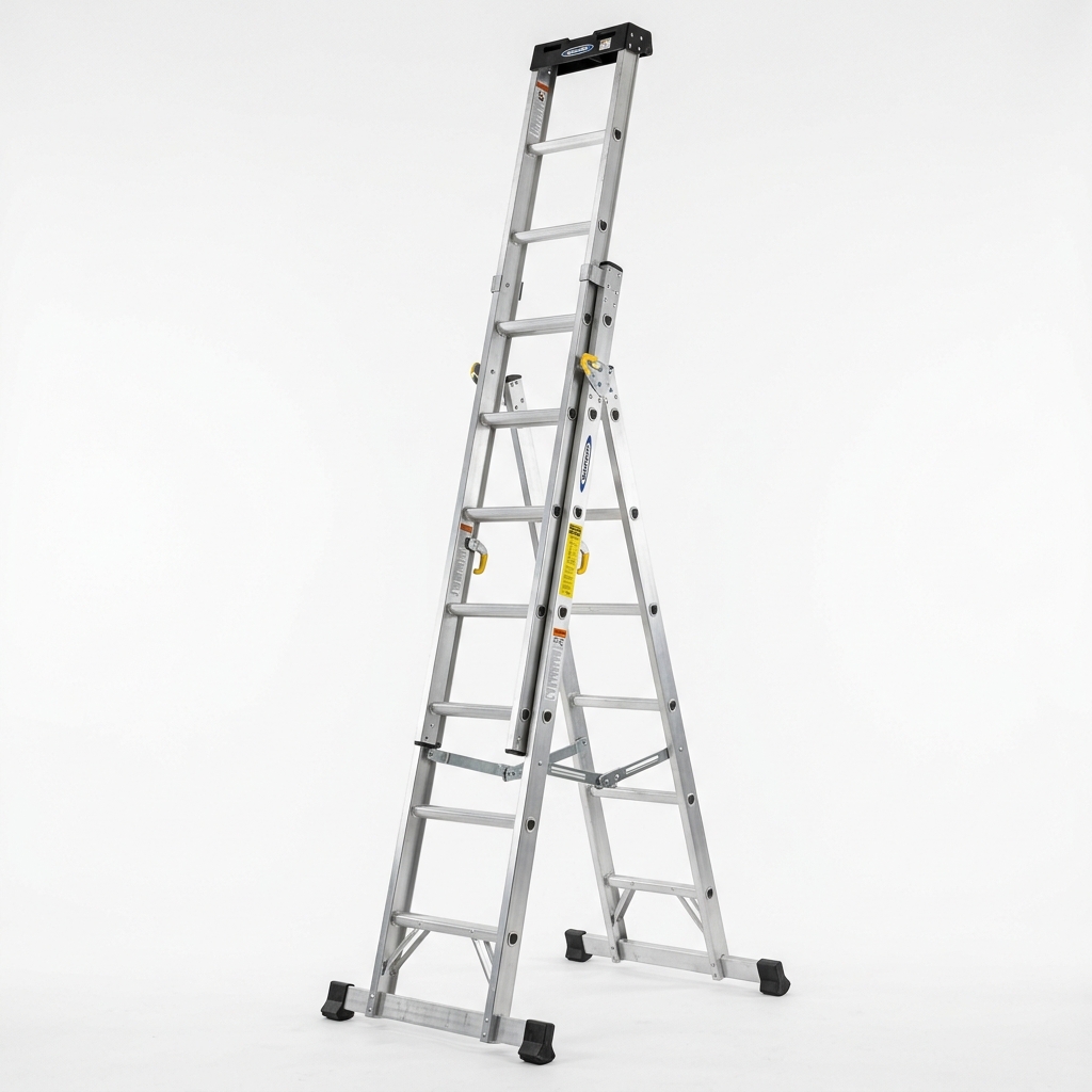 Self-Support Extension Ladder
