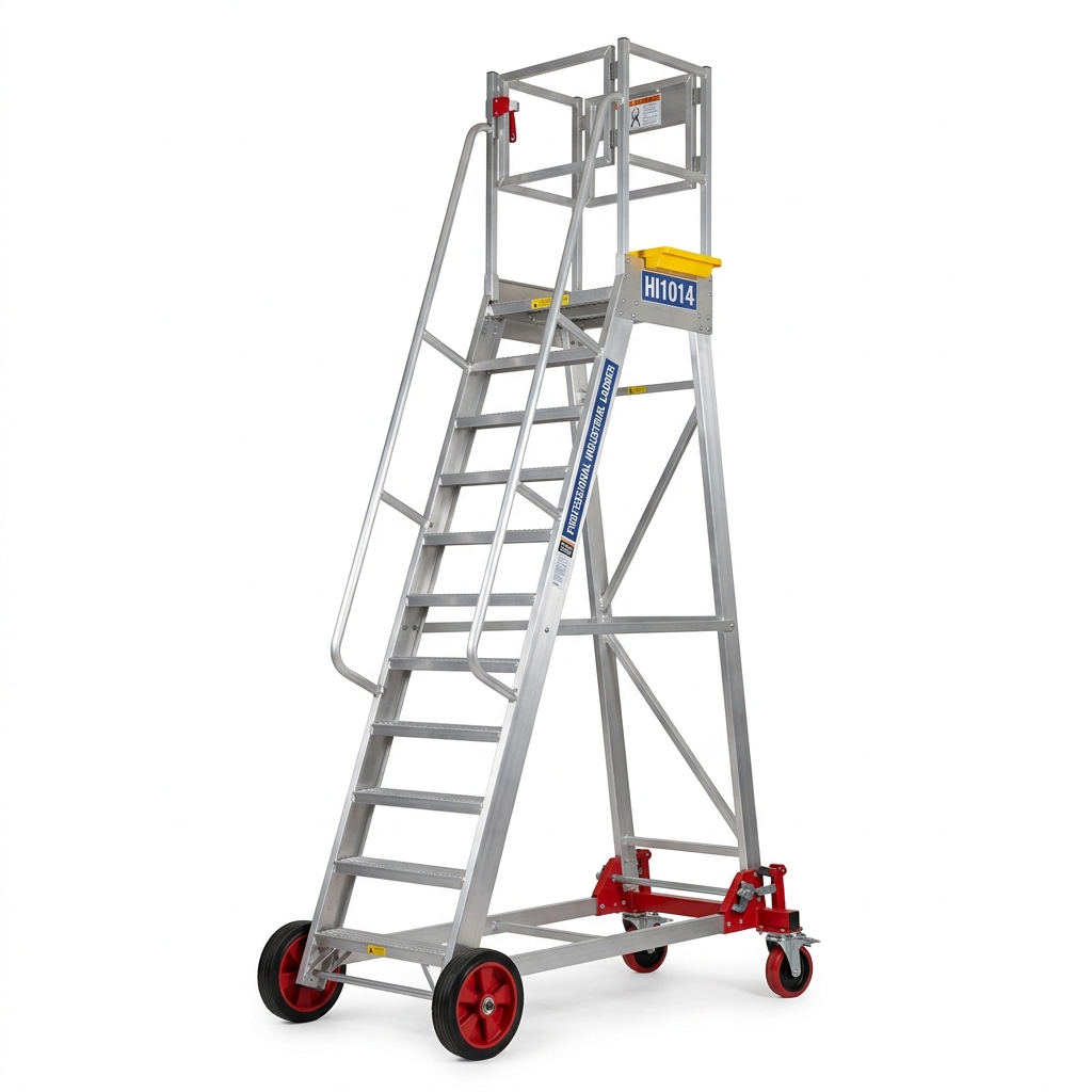 Self-Support Trolley Ladder