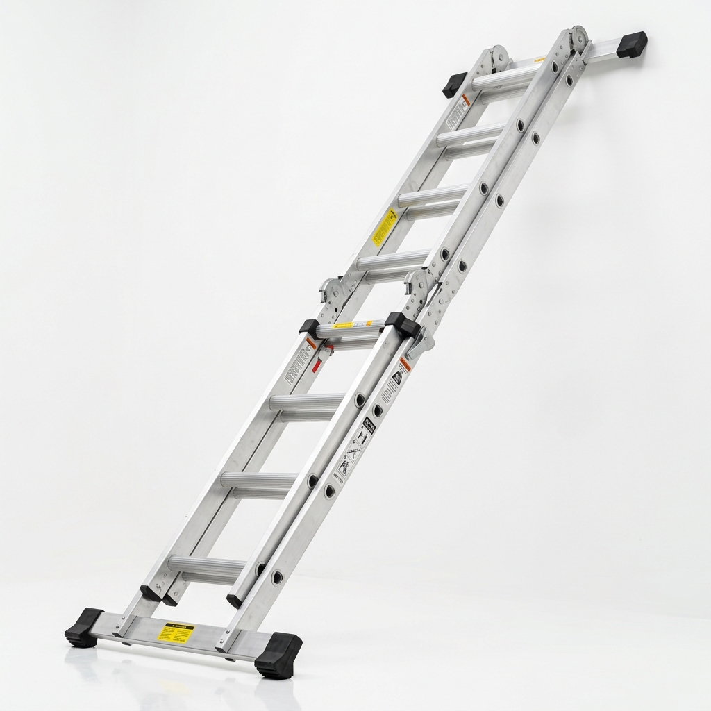 Wall Support Extension Ladder