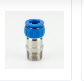 Straight Male Threaded Push-In Fittings