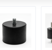 Cylindrical Rubber Buffers & Stops