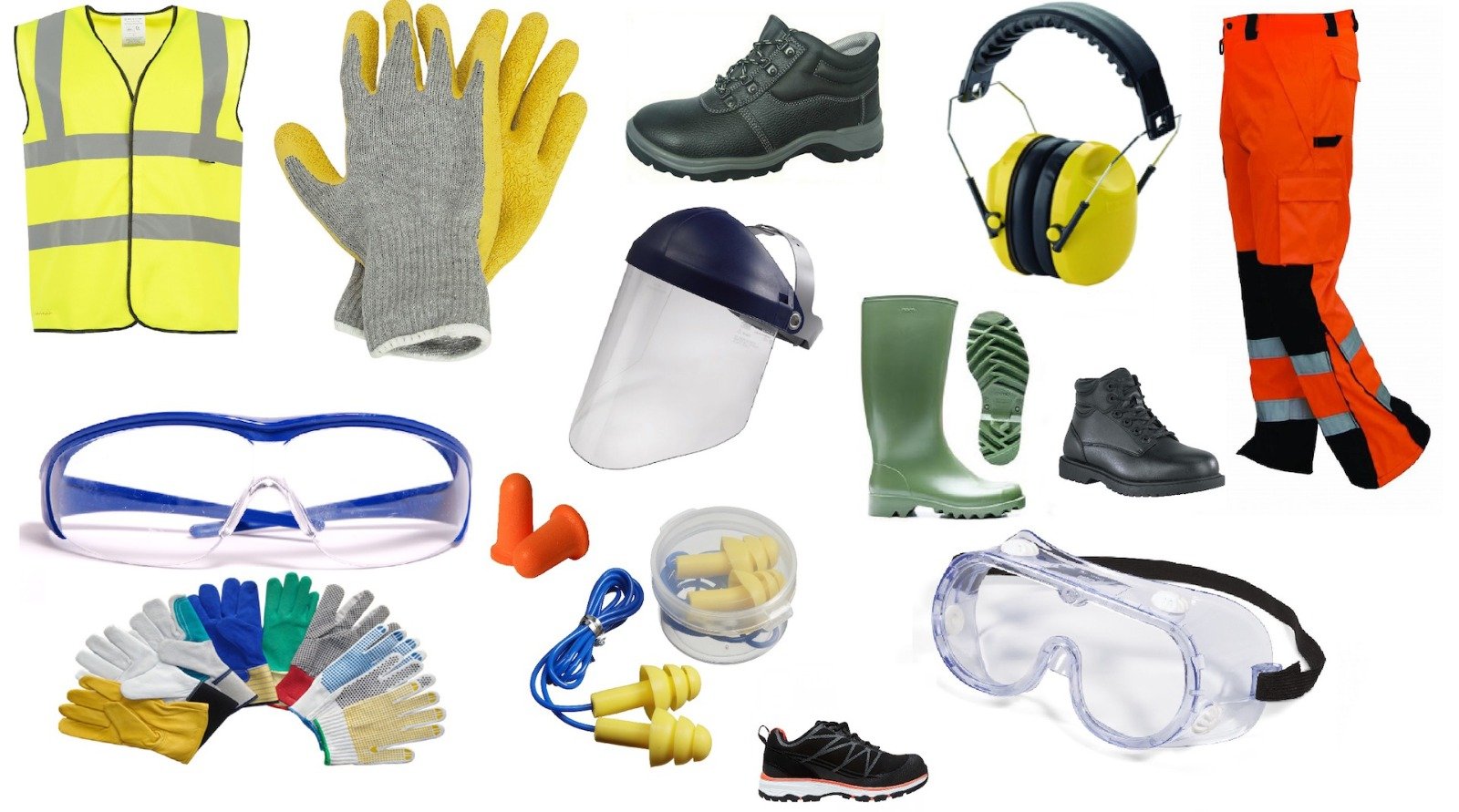 All Type Of Safety Items