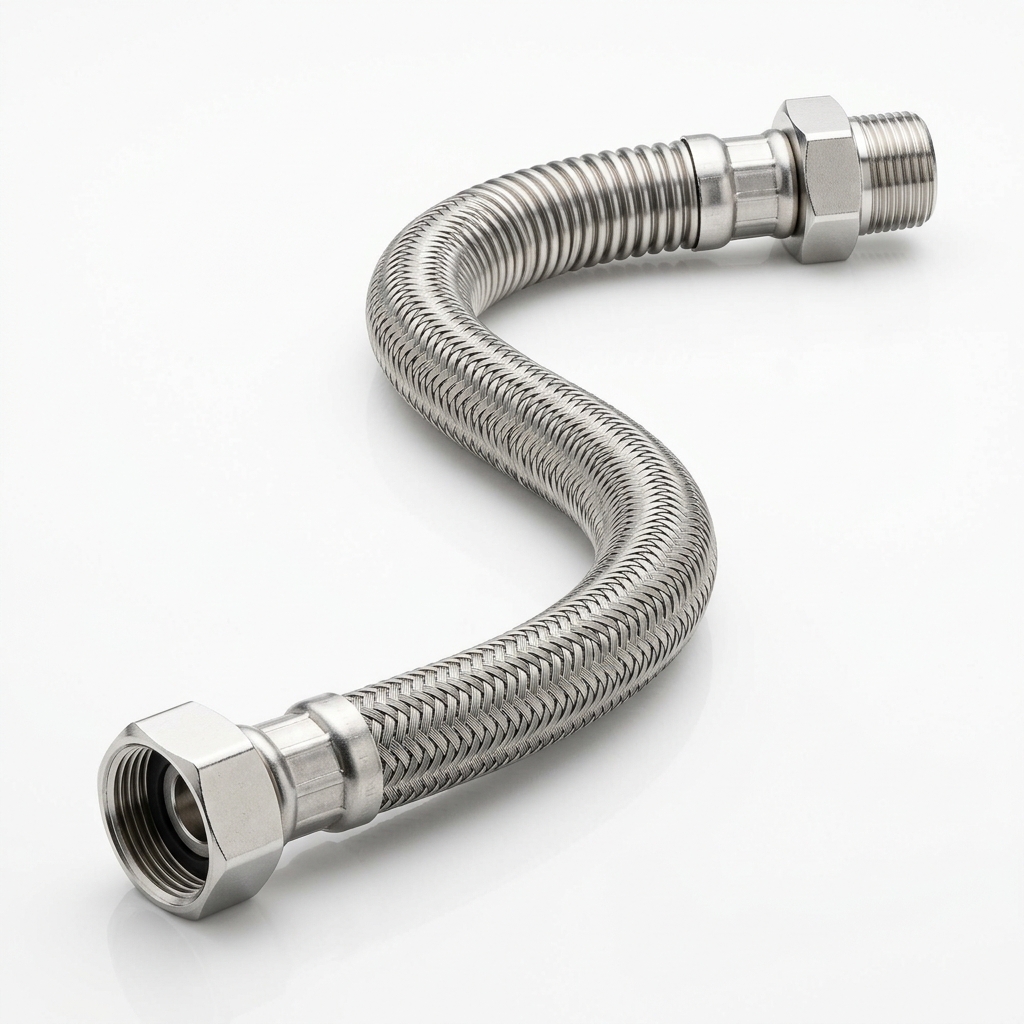 Stainless Steel Corrugated Hoses and Fittings