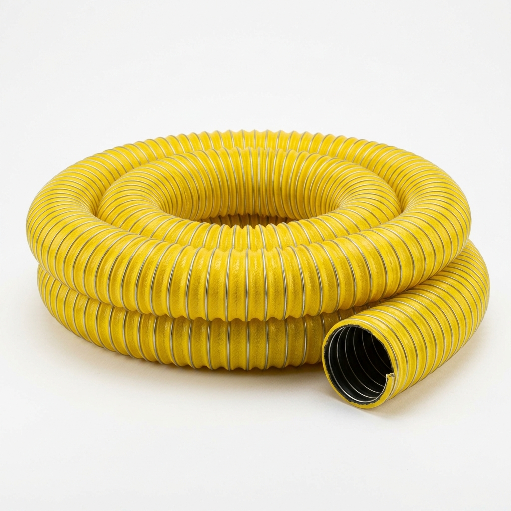 PVC Flexible Yellow Air Duct Hose
